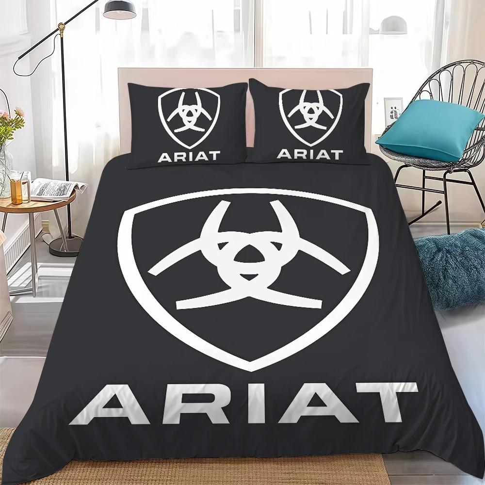 Fashion Western Cowboy A-Ariat Duvet Cover Set adult Bedding Set Bedroom Decoration 2/3piece set Single Double Large Sizes Gift