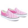 Vans Classic Slip-On Color Theory Checkerboard - Fiji Flower Unisex Sneakers Pink VN0A5JMHYOL