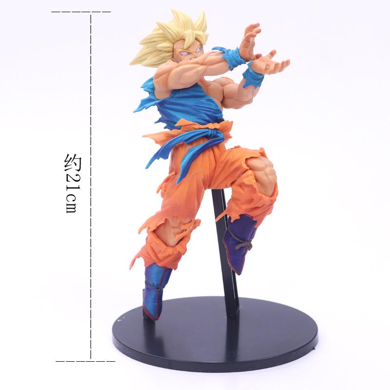 FigureCrazy Фигурка Cell Ultimate Shape Dragon Ball Z Goku Боевые Солдаты Cell Фигурка DBZ Кисть ПВХ Фигурка на шарнирах Коллекционная Игрушка