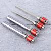 2 Set Metal Transmission Drive Shaft Upgrade Parts Fit for Axial SCX10 D90 1 10 RC CarSilver Red