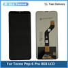 Полный модуль LCD-экрана и сенсорного стекла для Tecno Pop 6 Pro BE8