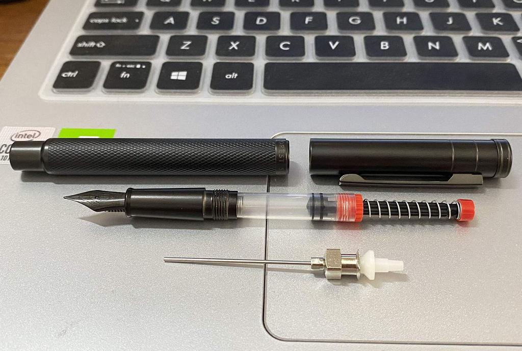 Asvine перьевая ручка чернильный шприц наполнитель пружинный преобразователь съемный тупой наконечник 5 шт. в упаковке