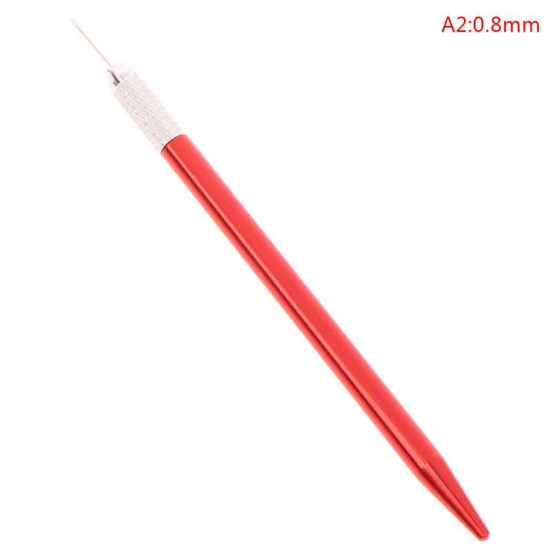 Набор игл для перекрашивания волос куклы, инструменты для перекрашивания головы ребенка, инструменты для укоренения волос куклы