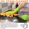100 мл Bubble Cleaner Foam Spray Kitchen Cleaner Foaming Heavy Oil Stain Cleaner Мощный пятновыводитель для удаления пятен