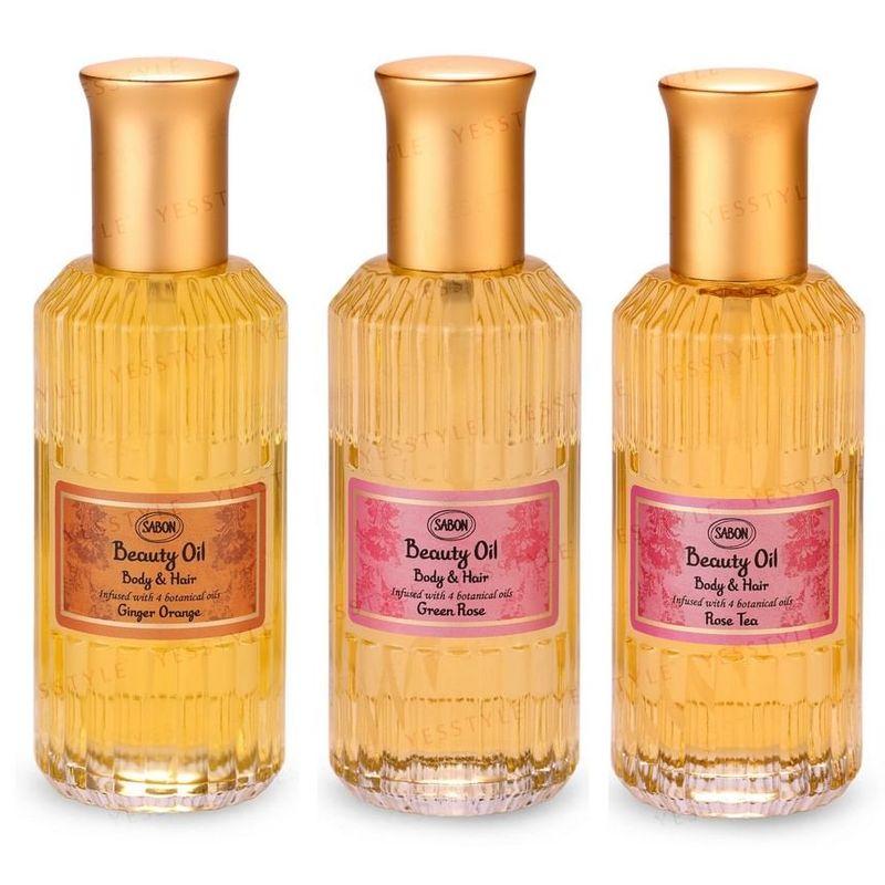 Sabon - Масло для красоты тела и волос