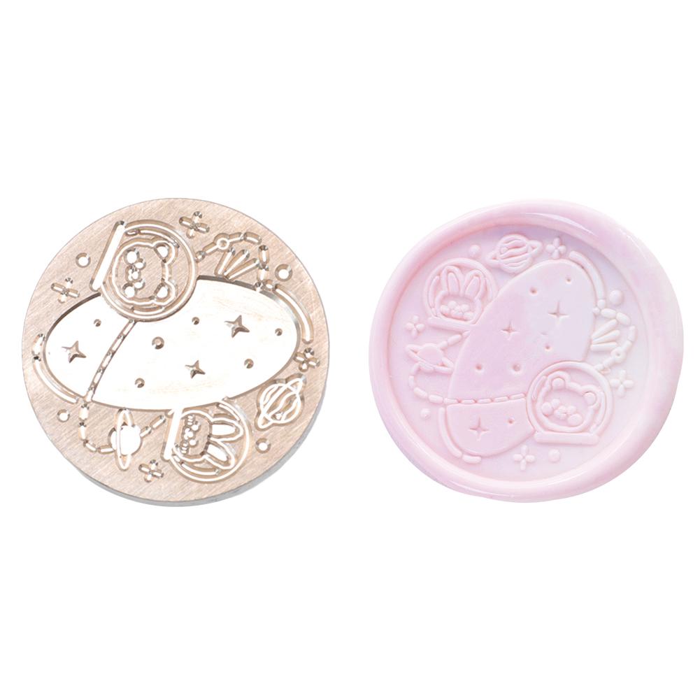 Печать серии животных с медной головкой, 3D-рельефные штампы, печатающая головка для подарочного скрапбукинга