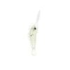 Biomimetic 3cm Luminous Shrimp Fishing Lures Sea Fishing Shrimp Fake Bait Hook Worm Silicone