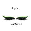 Eyelash Stickers Reusable Glitter Eyeliner False Eyelash Stickers Nightclub Stage Eye Makeup Stickers Lazy Eyeliner False Eyelashes Stickers