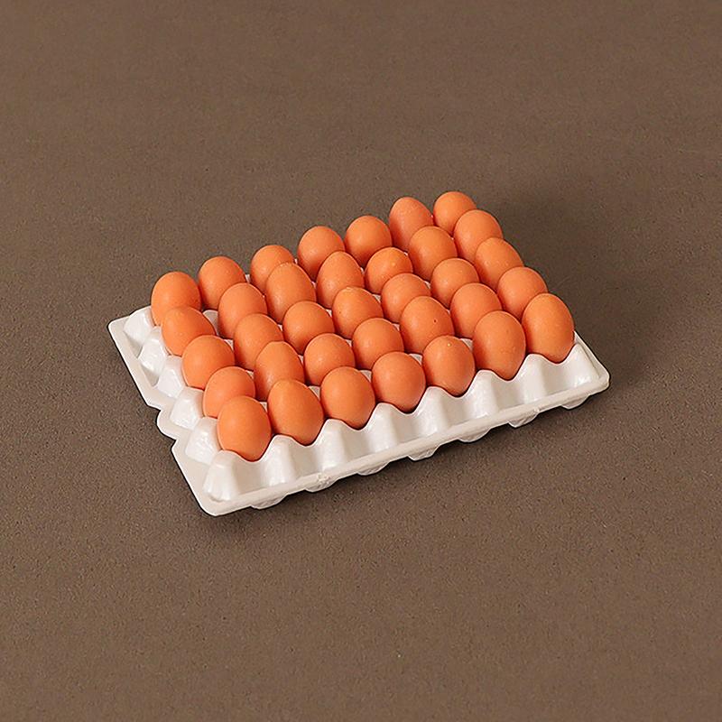 Мини-кукольный домик, миниатюрный поднос для взбивания яиц, ролевая игра, кухонная утварь, аксессуары для кукол, игрушка