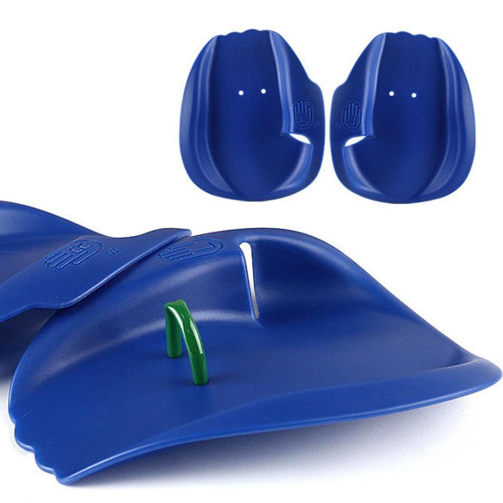Adjustable Swim Paddles Lightweight Swim Flippers Comfortable Swimming Hand Paddles Fitness Swim