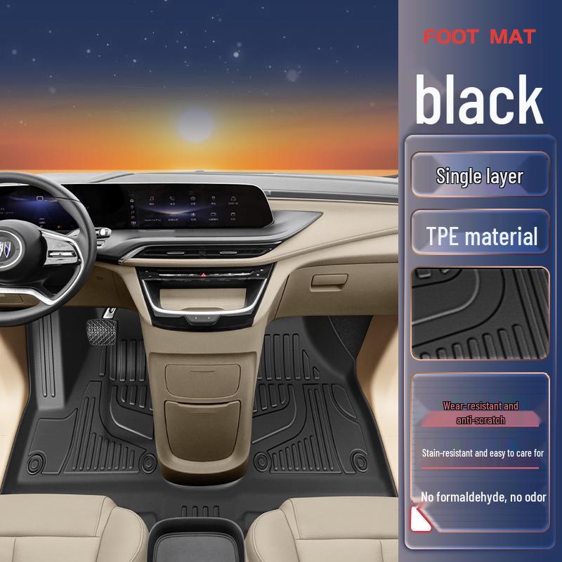 Подходящие ТПЭ коврики для Buick GL8: Полное покрытие для моделей Lu Zun, Business Class и PHEV