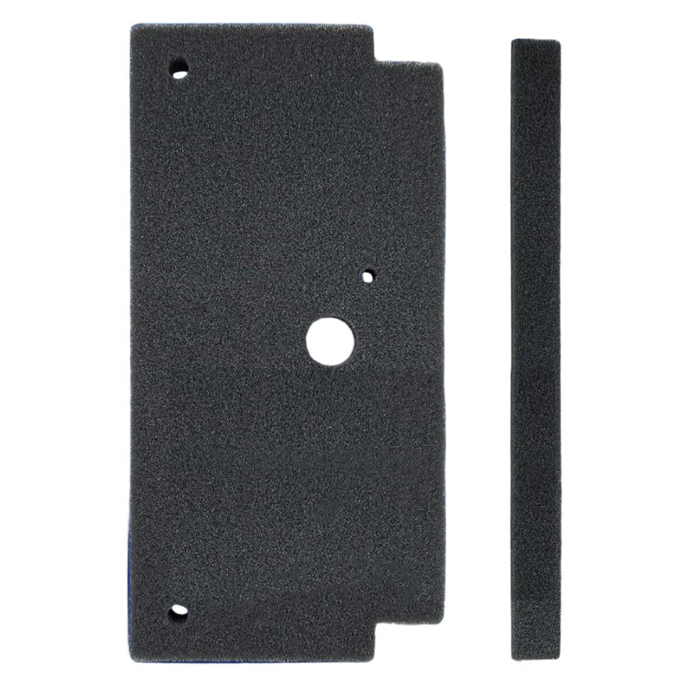 2 Pack Replacement Sponge Filters for Drum Dryers Designed to Capture Lint and Dust Supports Optimal Dryer Performance