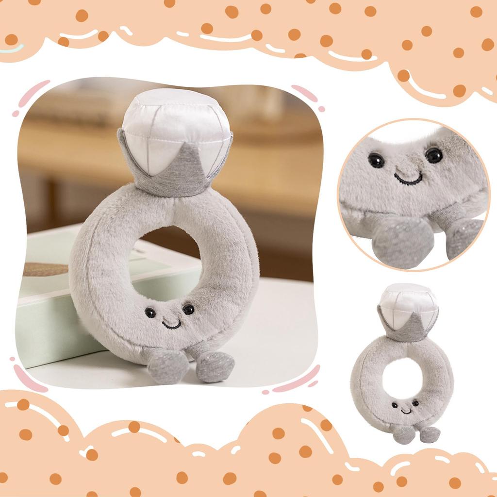 Мягкая игрушка-слоненок, супер мягкая, милая, успокаивающая плюшевая игрушка