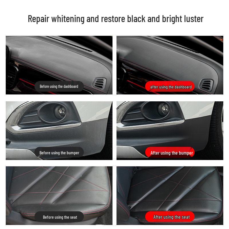 Крем для ухода за кожей салона автомобиля и его очистки