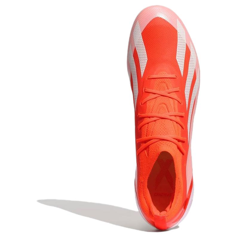 Adidas X CRAZYFAST Мягкие и удобные HG Резина Короткие Шипы AG Резина Короткие Шипы Износостойкие Футбольные Бутсы IF0652