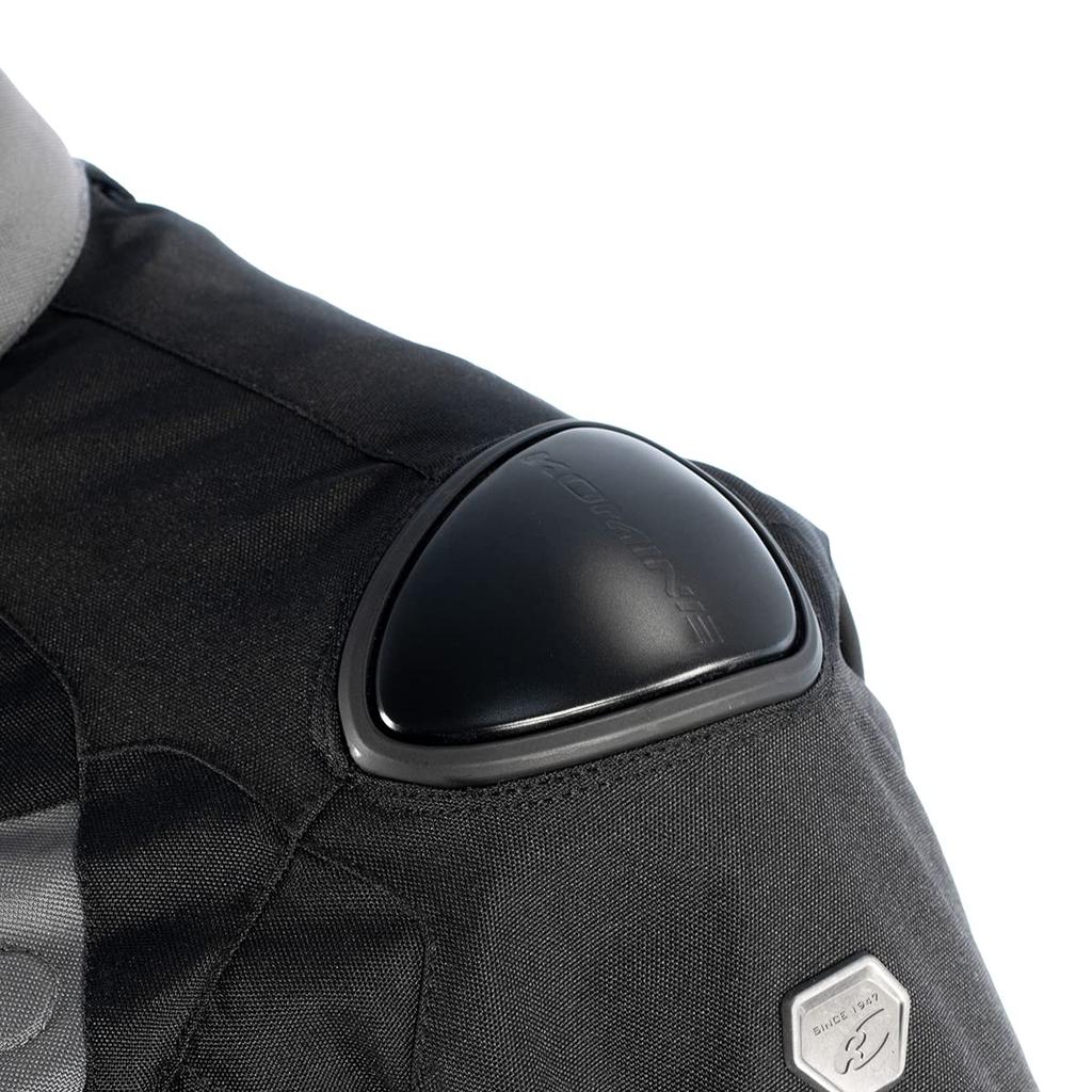 Komine Мотоциклетная куртка Защитная куртка с полным ухом Нео Черный M JK-598