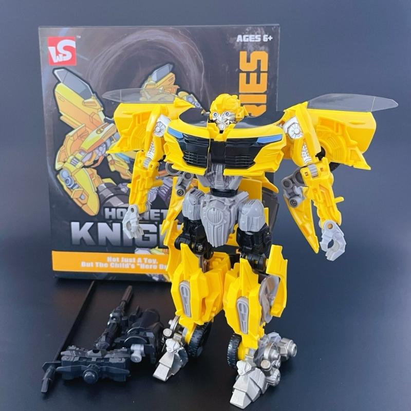 L7022D-1 WEIJIANG 20cm Transformation Toys Anime Action Figure Robot Car Movie Series Children Birthday Gift SS25 L8022D-1
