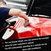 Автомобильный скребок высокой плотности с вогнутым лезвием для точечного ремонта автомобильных поверхностей, удаляющий загрязнения и дефекты