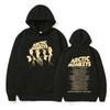 Новая одежда Arctic Monkey для мужчин и женщин с капюшоном