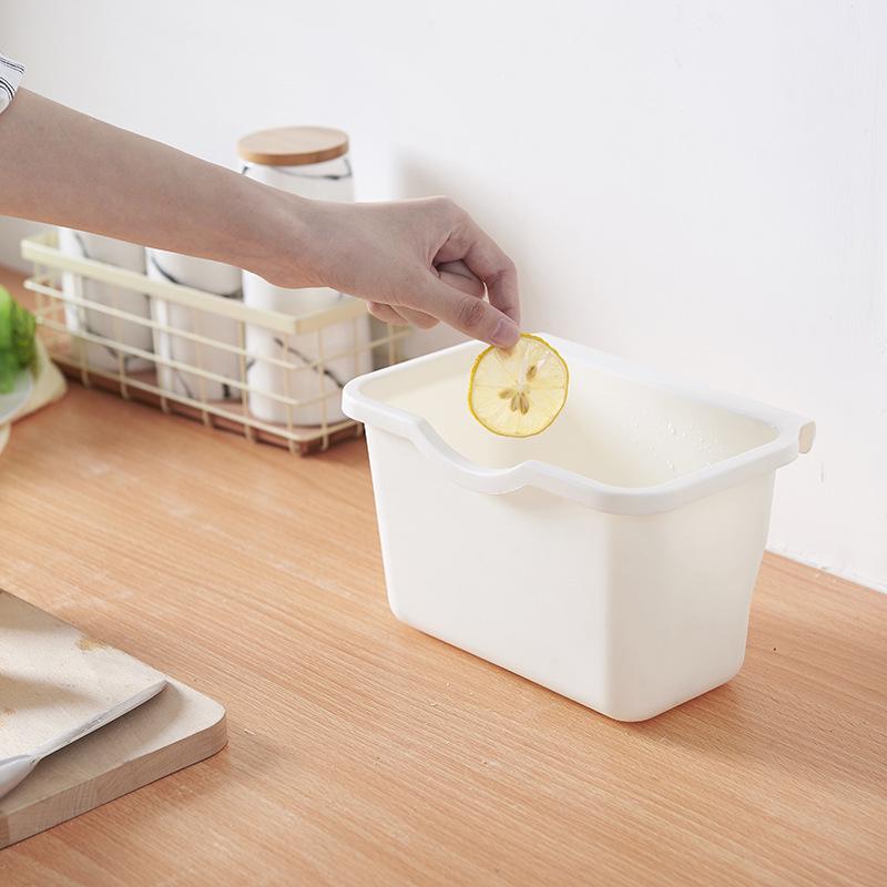Compact Hangable Kitchen Door Trash & Storage Bin