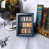Креативная книжная полка против беспокойства, миниатюрная книга, спичечные коробки, подарок, избавьтесь от беспокойства, украшение кукольного дома, подарки