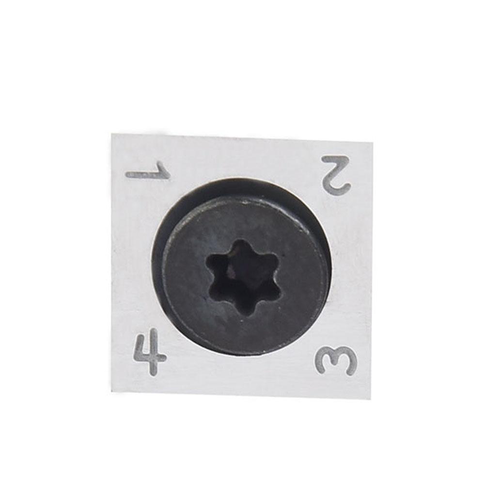 Электроинструменты Твердосплавные вставки Прямолицевые с винтами