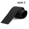 1pcs Car Rear Bumper Protector,anti-scratch and Anti-skid Trunk Door Entry Cover,luggage Compartment Spare Protection Strip,auto Parts Universal