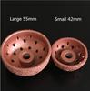 42mm Buffing Wheel Tungsten Carbide Rasp Wheel Grind Ball Rasp Tire Repair Tool