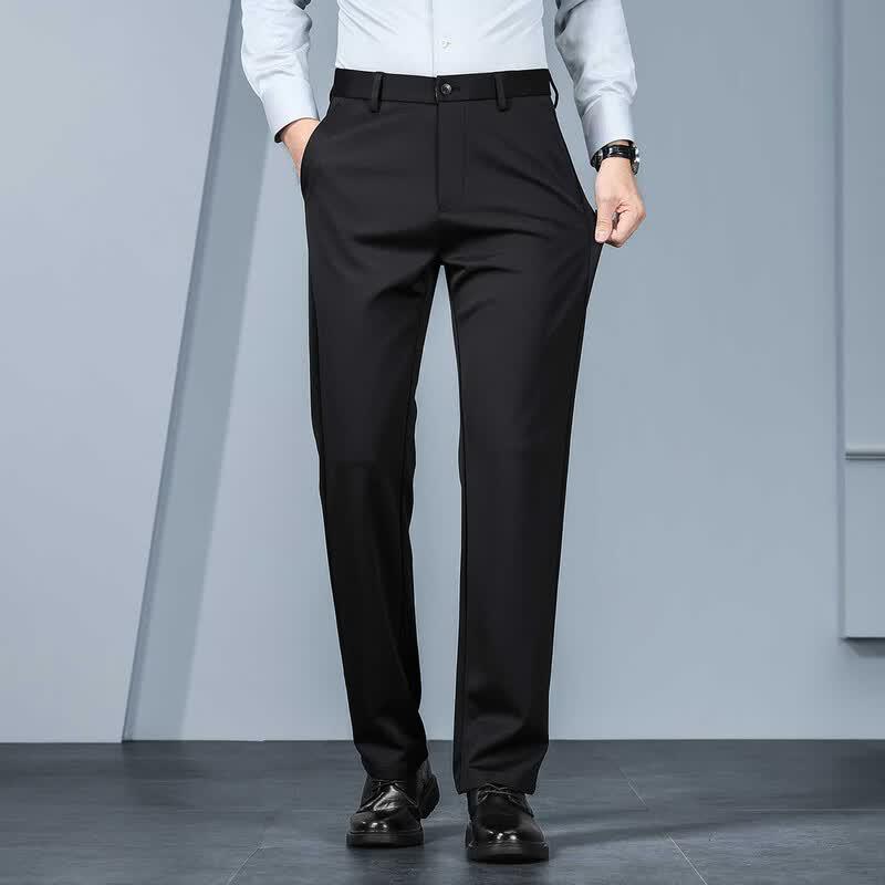 Pierre Cardin Мужские инфракрасные антистатические теплые брюки в стиле business casual