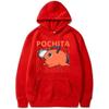 New Style Anime Hooded Sweatshirt - Unique Popitata Pattern Printed Sport Shirt - Fall/Winter Style - Casual and Fashionable
