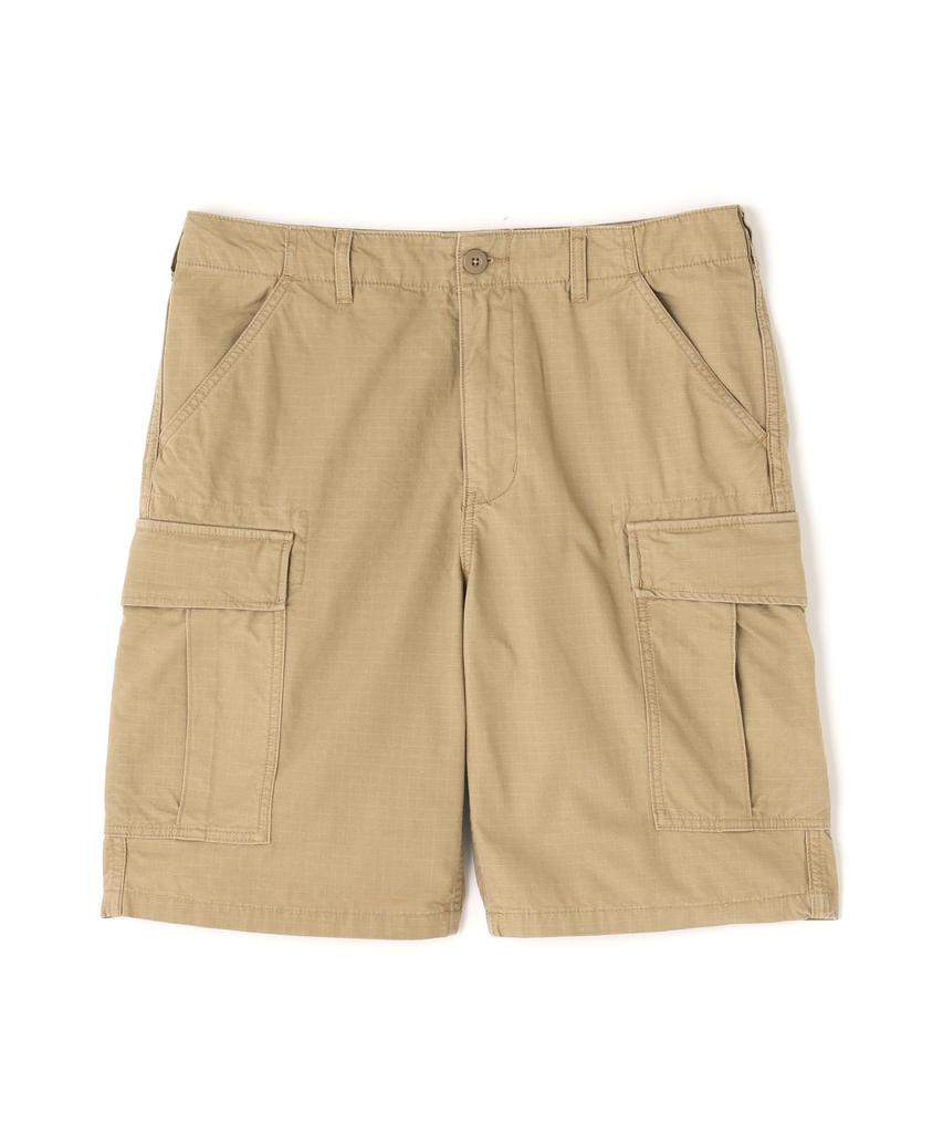 Avirex Cotton Ripstop Fatigue Shorts Men's M 180 Khaki 783-5913004