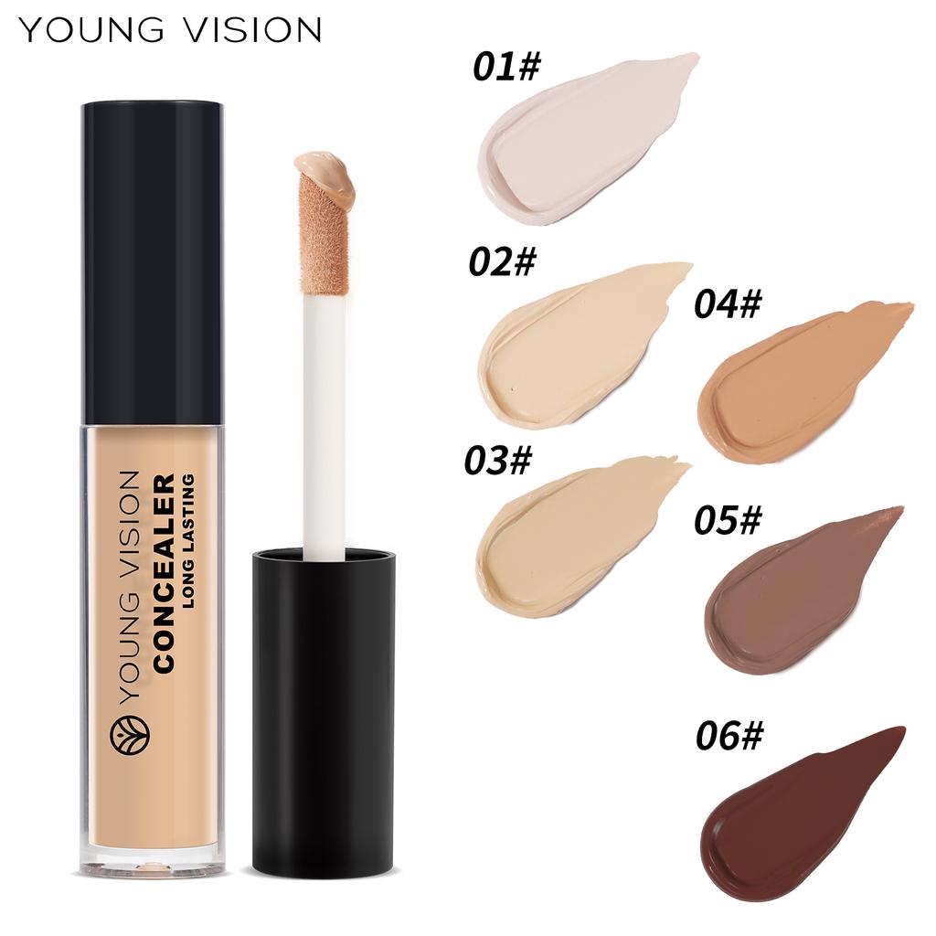 YOUNG VISION Light, Breathable and Durable Face Brightening concealer/Contouring Concealer 5ml