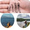 Tackle Fishing Swivels Snap Fishing Connector Tackles Fishing Rolling Swivels Snap T-Shaped Swivel