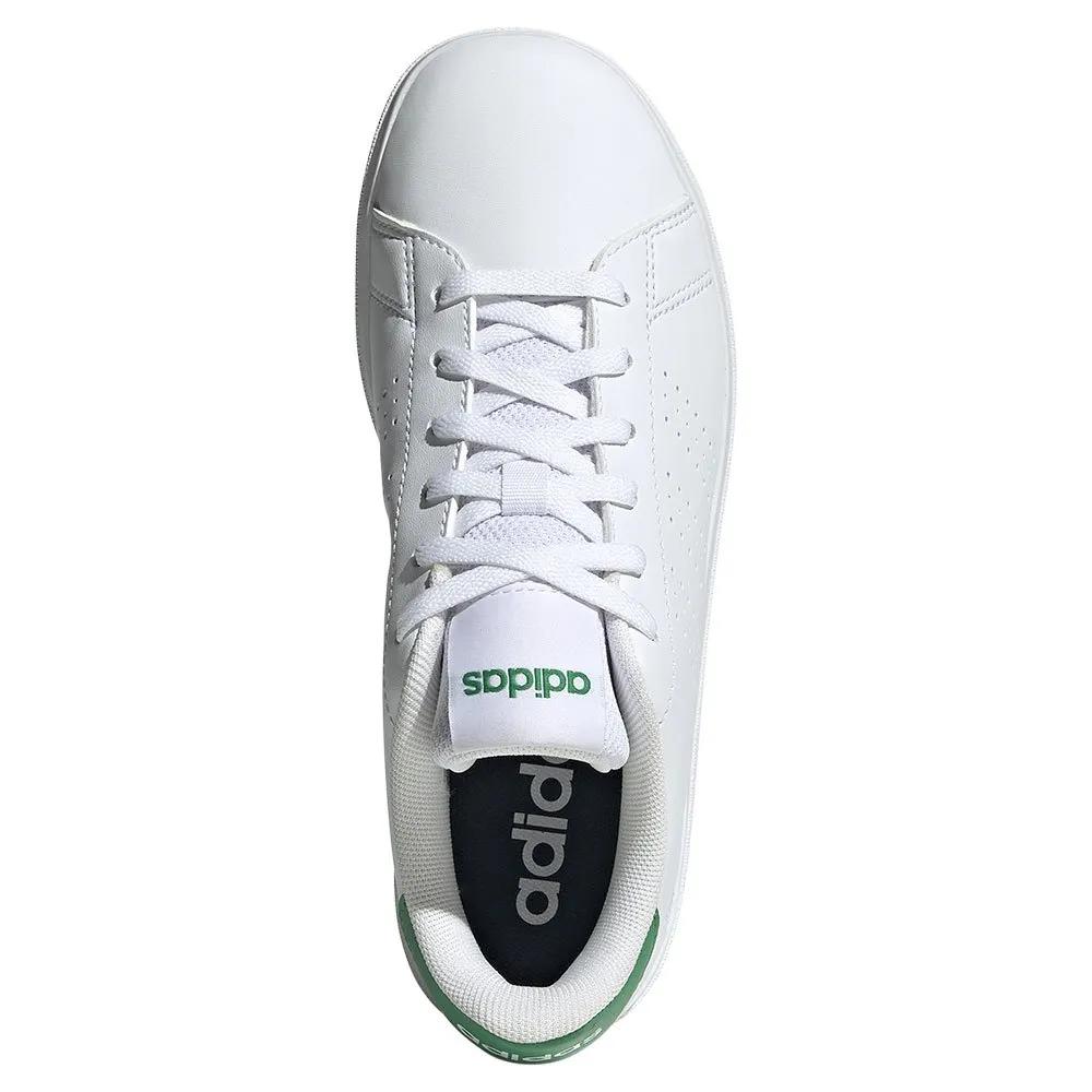 Adidas advantage base 2.0 sneakers White/Green