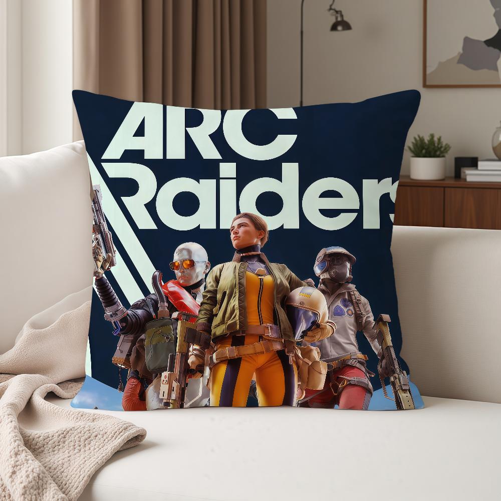 Game Aarc Raiders Pillow Case Suitable For Bedrooms Living Rooms Cars Home Decoration