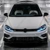 Front Bumper Canard Lip For Golf MK7 MK7.5 GTI GTD GTE R R-Line 2012-2020 Lower Splitter Diffuser Exterior Body Kits