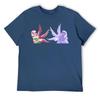 Round Neck  Charlie Emily Tinkerbell Fanart T-shirt  Sports T-shirts Vintage Funny Novelty Aactivity Competition USA Size
