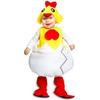 MY OTHER ME FUN COMPANY, SL. Déguisement Poussin Coquille. 12 Mois. Enfant