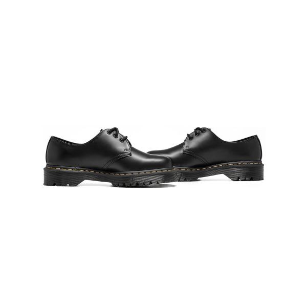 Dr. Martens Черные оксфорды унисекс из гладкой кожи 1461 Bex 21084001