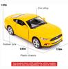 Масштаб 1/36 Mustang GT 2015, модель автомобиля для литья под давлением, игрушечный автомобиль из цинкового сплава для детей, транспортные средства с откатным механизмом, игрушечный автомобиль для малышей, подарок для мальчиков и девочек