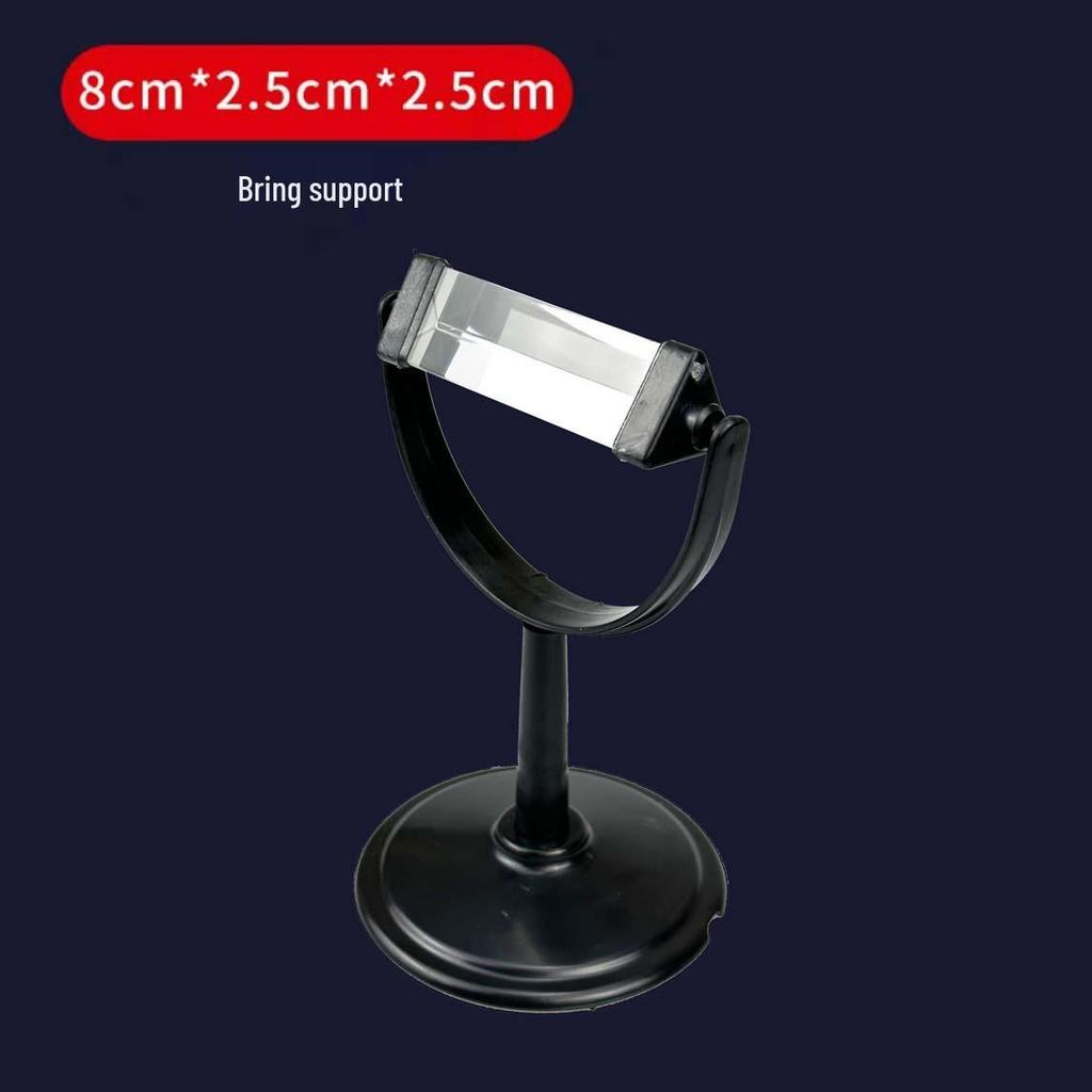 Rainbow Optical Glass Prism for Photography and Physics Experiments - Large & Small Sizes