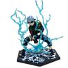 Naruto Shippuden Hatake Kakashi Action Figure Anime Model Lightning Transmission Statue Collectible Toy Desktop Decoration