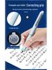Dotstone Time Capsule Fountain Pen for Students - Replaceable Ink Cartridge, Beginner Calligraphy, Model DS-784