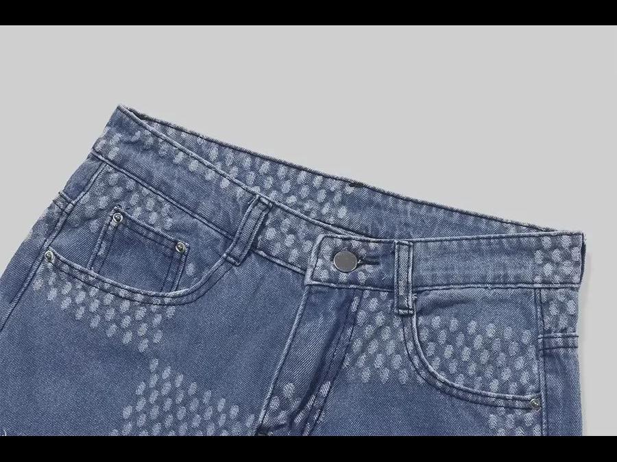 Костюм-двойка из денима для мальчиков: Стильная куртка и джинсы на весну и осень