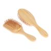 Бамбуковая массажная расческа на воздушной подушке, массажная щетка для выпадения волос, уход за волосами, здоровый