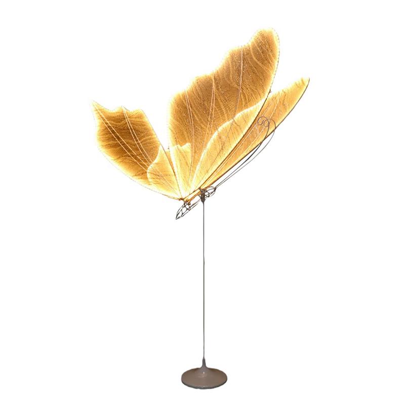 Luminous Butterfly Wing Pendant Light