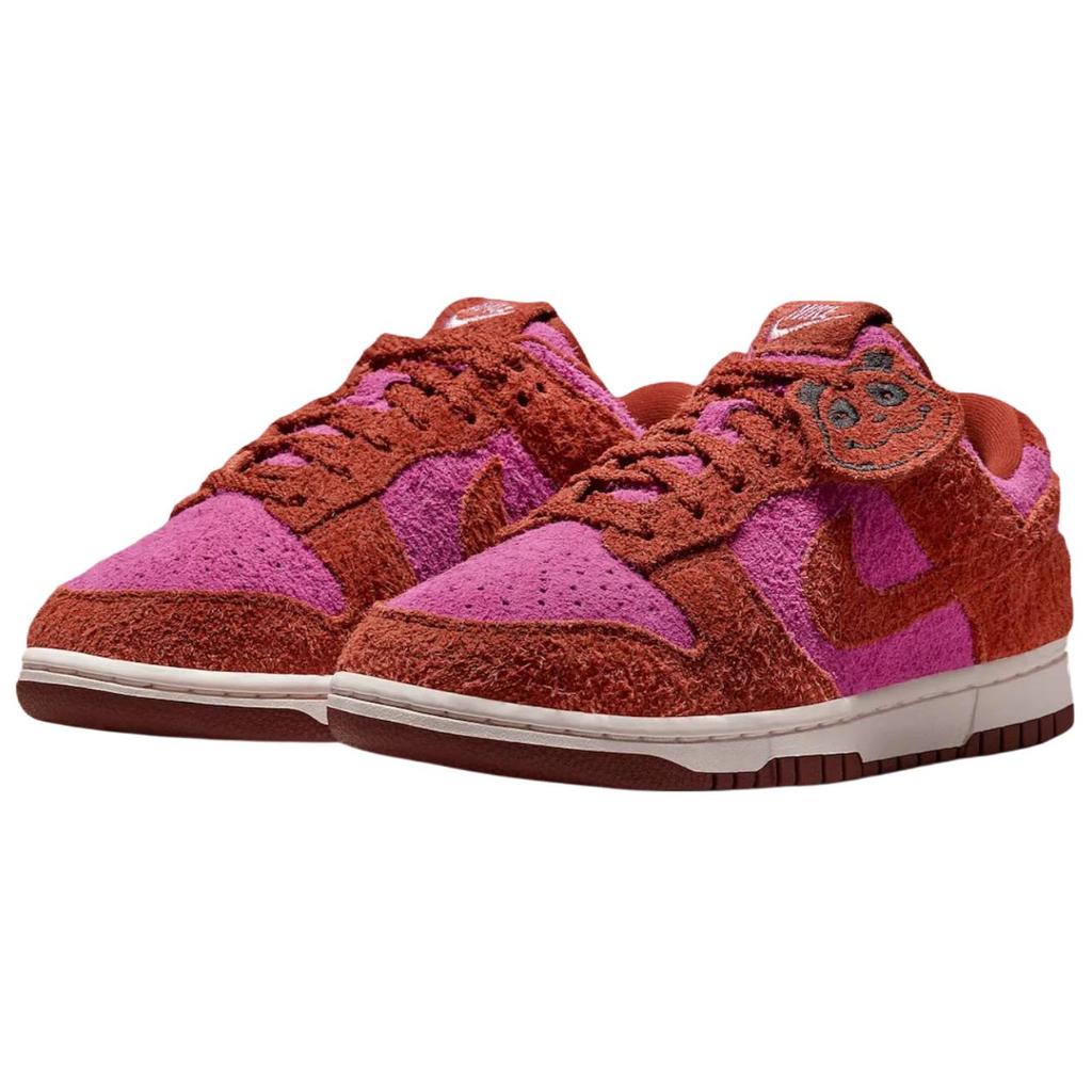 Nike Dunk Low SE Panda-Monium Pack - Пикантный красный Мужские кроссовки Розовый пенопласт Парусный Светло-британский загар IH7648-600