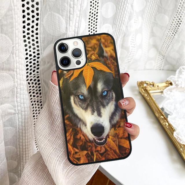 Siberian Husky Dog Phone Case For Samsung Galaxy S10 S22 S23 S24 Note 10 20 Lite S20 Plus S21 Ultra Back Cover