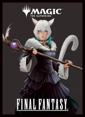 Ensky Магия: The Gathering - FINAL FANTASY Протекторы для карт Иллюстрация упаковки Командир "Заклинание потомка" MFS-08