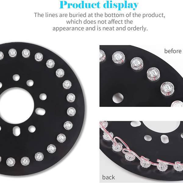 Запасное колесо Jeep Wrangler JK JL Световой сигнал (07-22) Расширенная версия